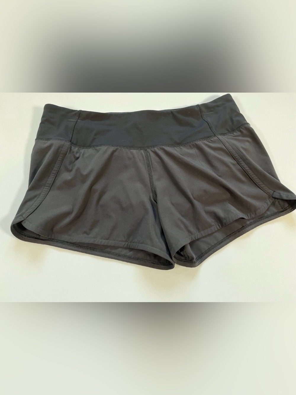 Lululemon Women’s Black Running Shorts